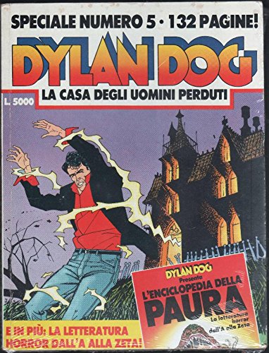 DYLAN DOG Speciale 5 la casa degli uomini perduti