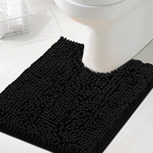 Miniatura 47 de H.VERSAILTEX Alfombras de Baño Tapete de Baño Alfombras de Baño Tapetes de Baño para Baño Antideslizante Extra Grueso Rebotante Suave Chenille