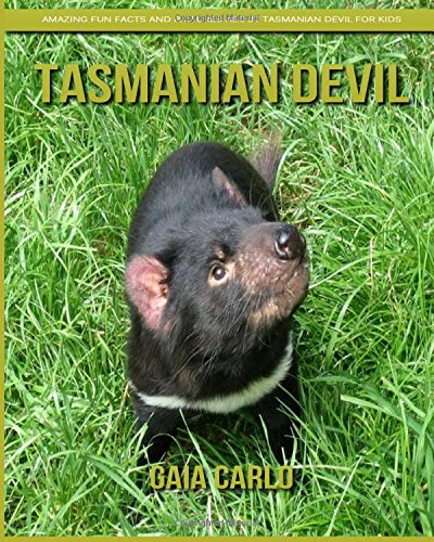 Buy Tasmanian Devil: Amazing Fun Facts and Pictures about Tasmanian