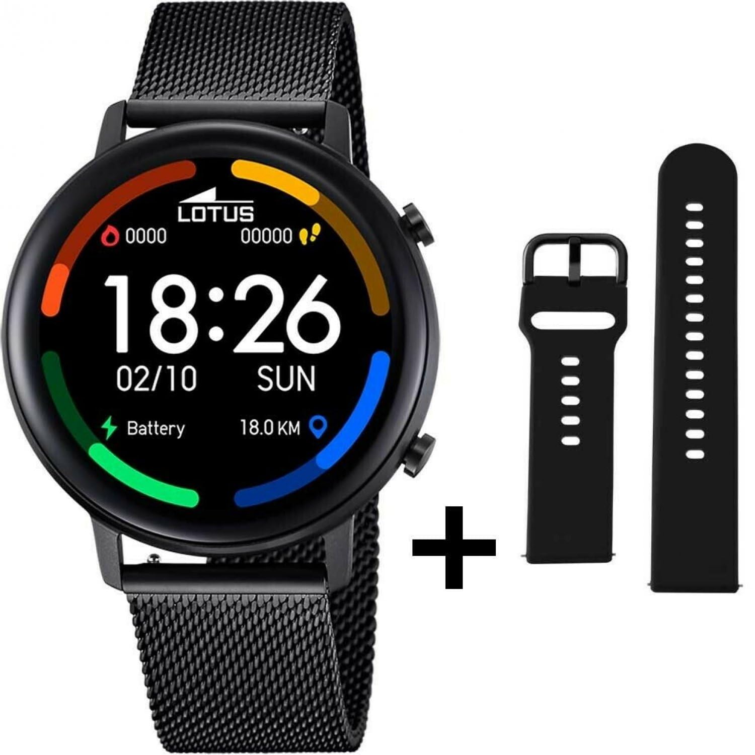 Lotus Smartwatches Fashion męska 50043/1, czarny, bransoletka