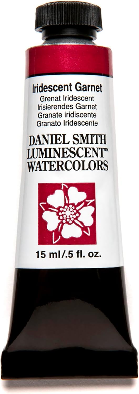 Daniel Smith Extra Fine Watercolor 15ml Paint Tube, Sleeping Beauty Turquoise Genuine (284600150), 0.5 Fl Oz (Pack of 1)