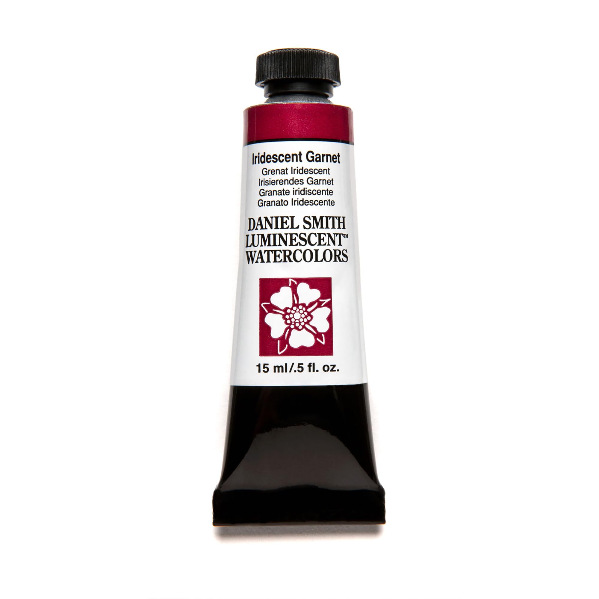 Daniel Smith Extra Fine Watercolor 15ml Paint Tube, Iridescent, Garnet by Daniel Smith — image 1