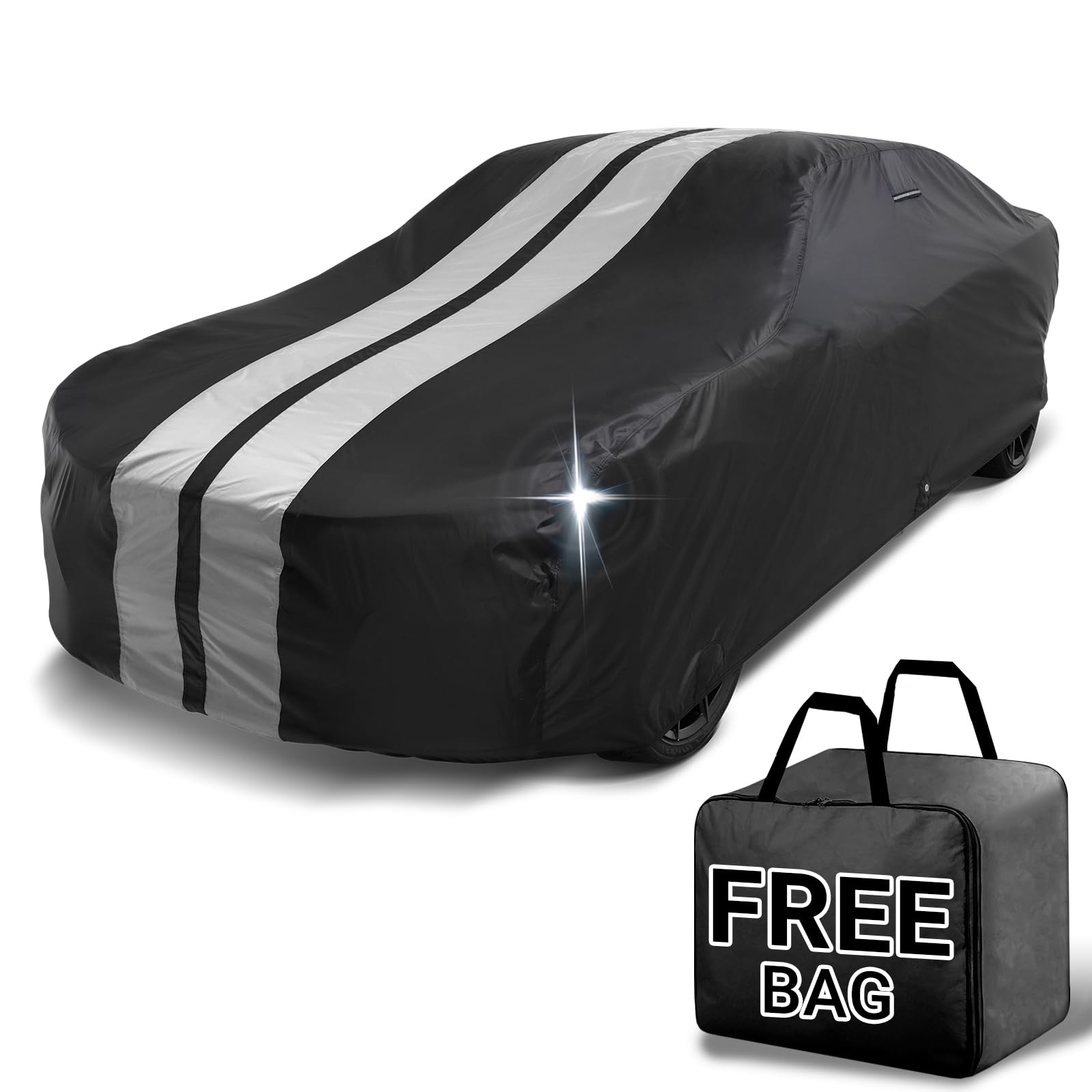 iCarCover Car Cover Waterproof All Weather for 1990-2022 Acura NSX