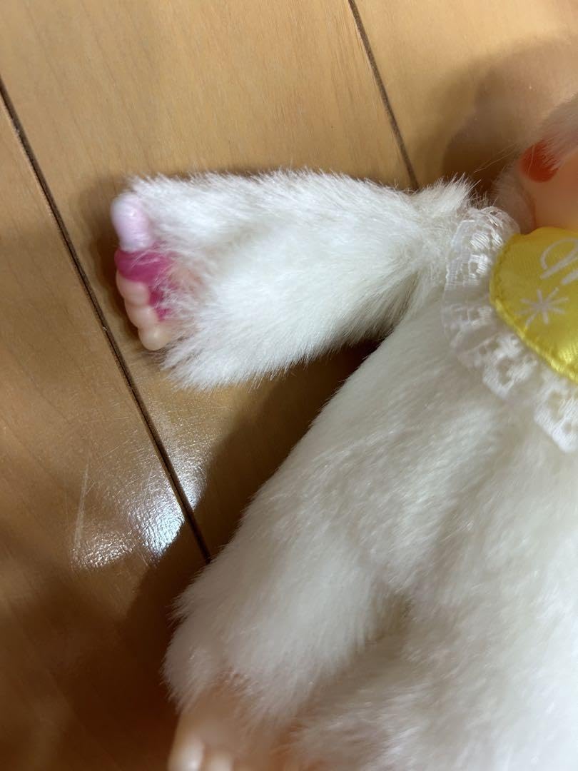 Amazon.co.jp: タグ モンチッチ ホワイト スノー イー ぬいぐるみ 希少