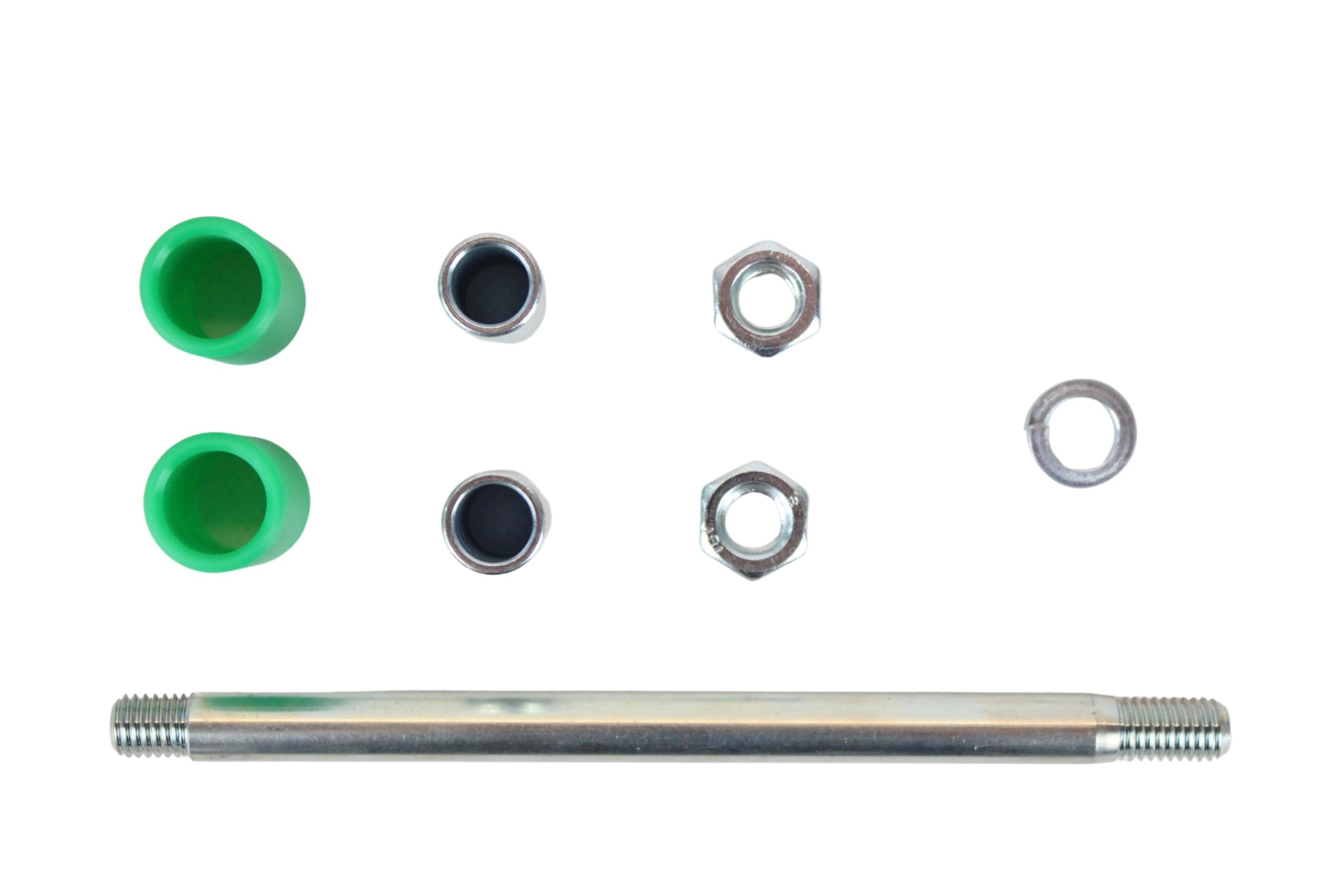 BISOMO Schwingenlagerung vorn Schwingenlager Bolzen Simson KR51 SR4 Polyethylen Buchse Hülse