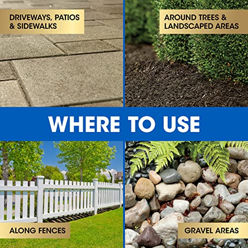 Roundup Dual Action Weed & Grass Killer Plus 4 Month Preventer, 1.33 gal. - image 5