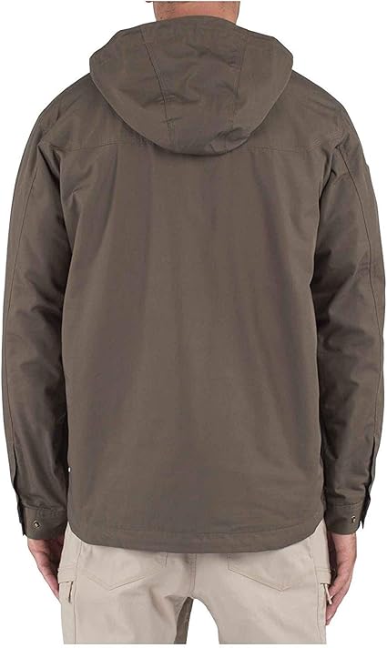 tactical anorak jacket