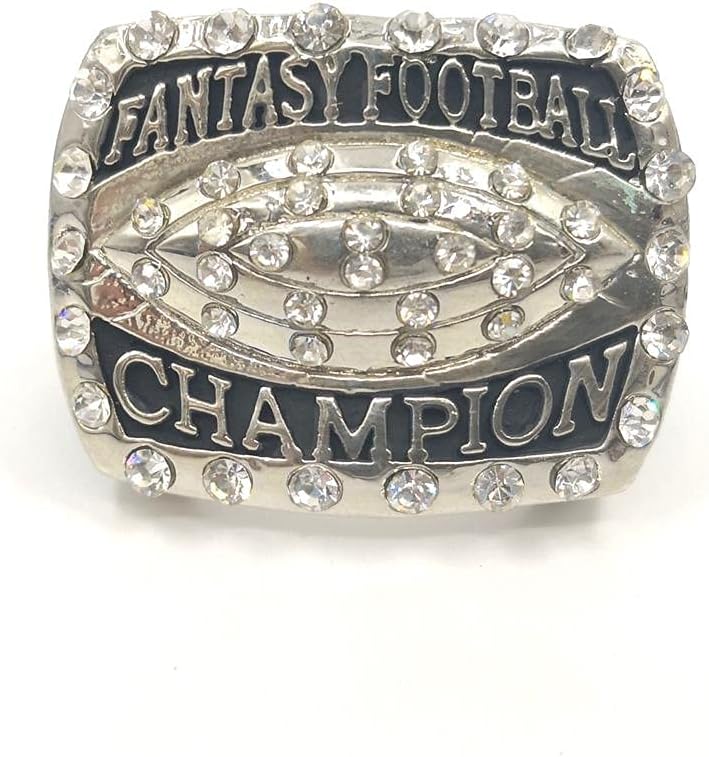 2016 Fantasy Football Championship Ring Trophy Prize (9)