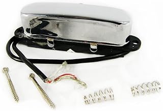 Cool Chrome-Covered Single-Coil Electric Guitar Magnetic Pickup