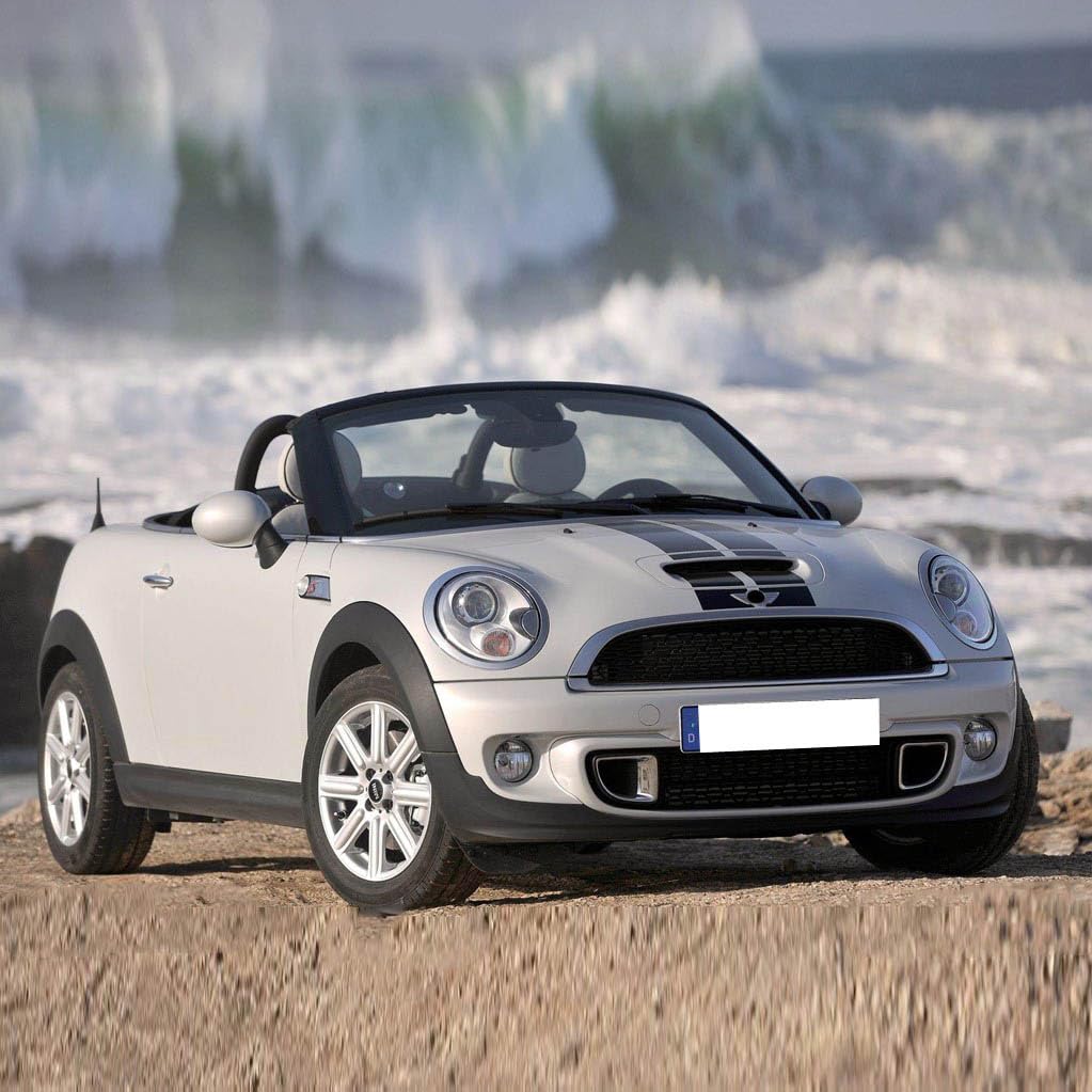 Ön Cam Silecek Takımı 50x50cm Mini Cooper Roadster R59 ile uyumlu 2012-2015