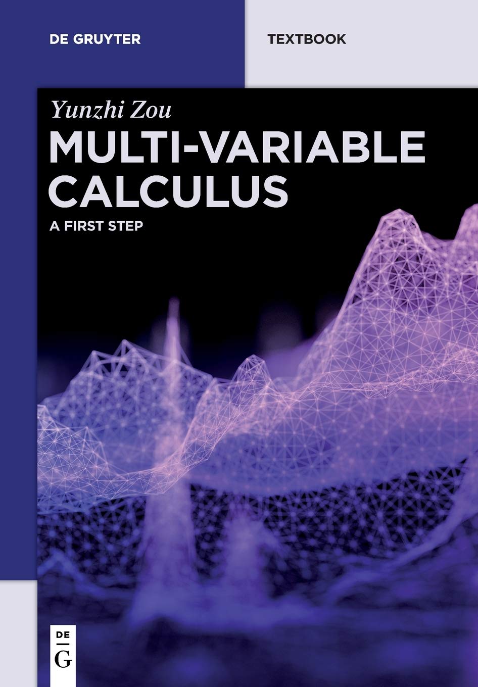 Multi-Variable Calculus: A First Step (De Gruyter Textbook)