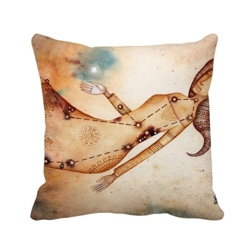 Coussin Vierge constellation zodiaque pour sublimer votre canapé de salon