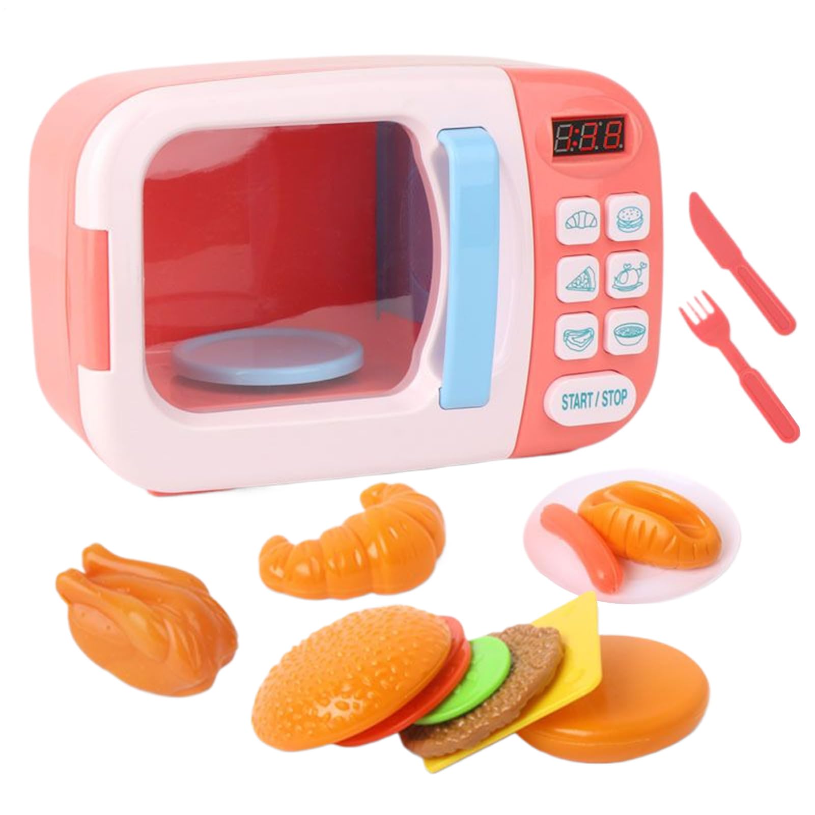 Micro-onde interactif jouet éducatif idéal pour cadeau d'anniversaire - 8