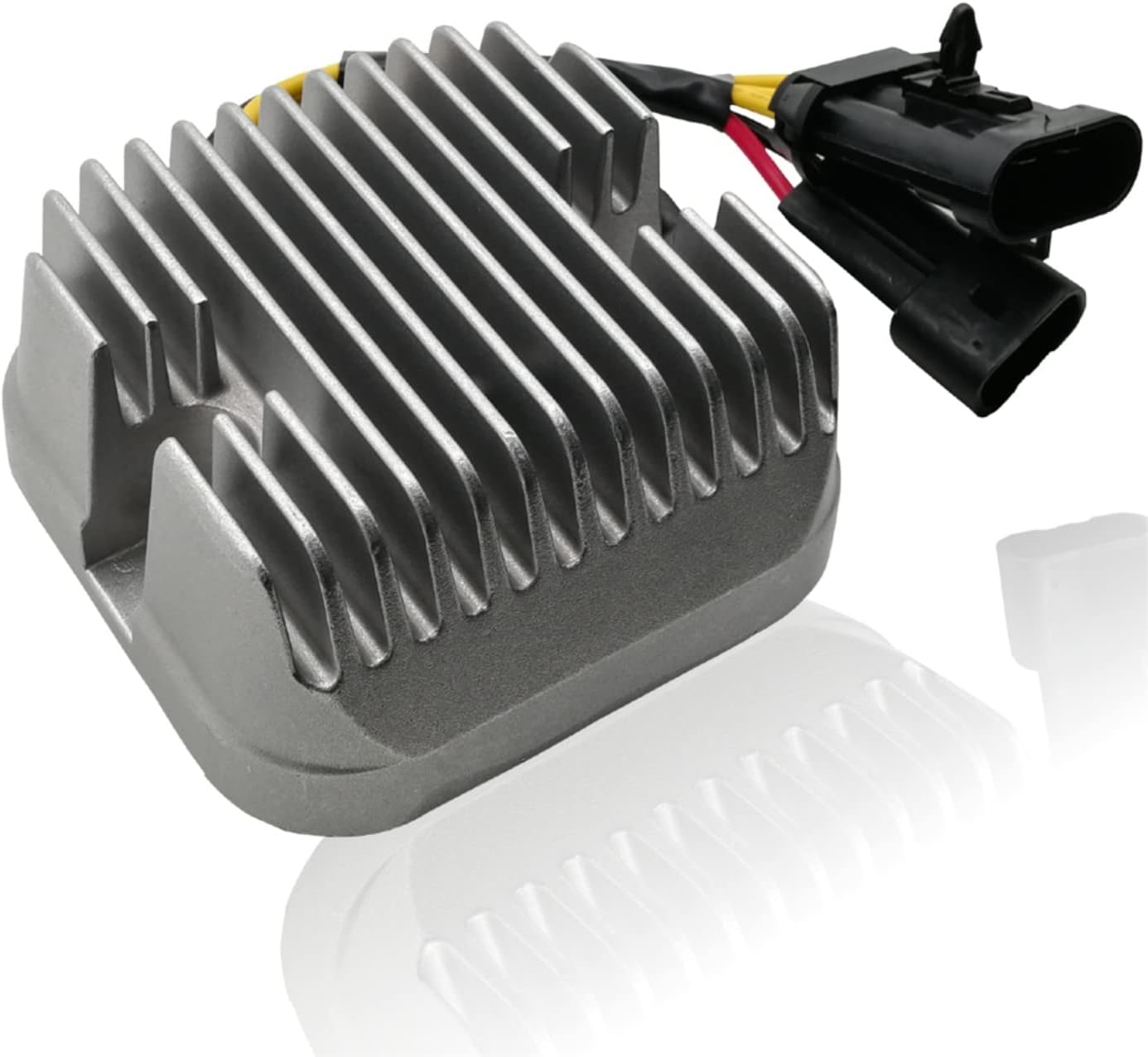 Voltage Regulator Rectifier compatible with Ranger 900 XP 2013-2015/ Polaris RZR 1000 XP Turbo/RZR 4 1000 XP Turbo/RZR 4 900 XP Turbo/RZR 900/ RZR 900 S/RZR 900 XP Turbo, OEM Replace# 4013978 4015816 Voltage Regulator Rectifier compatible with Ranger 900 XP 2013-2015/ Polaris RZR 1000 XP Turbo/RZR 4 1000 XP Turbo/RZR 4 900 XP Turbo/RZR 900/ RZR 900 S/RZR 900 XP Turbo, OEM Replace# 4013978 4015816