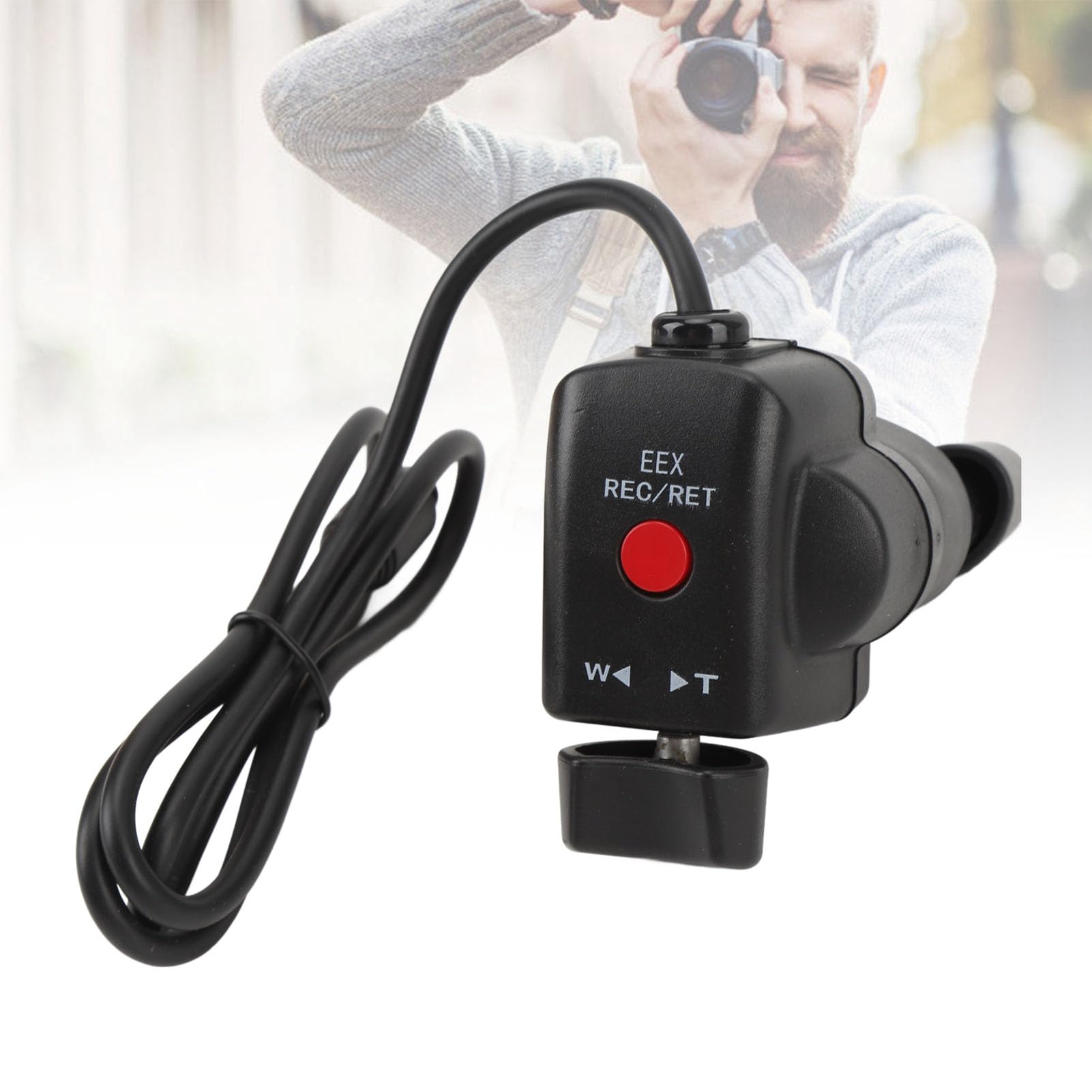 Cryfokt Camcorder Zoom Controller Compact Design for Smooth Video