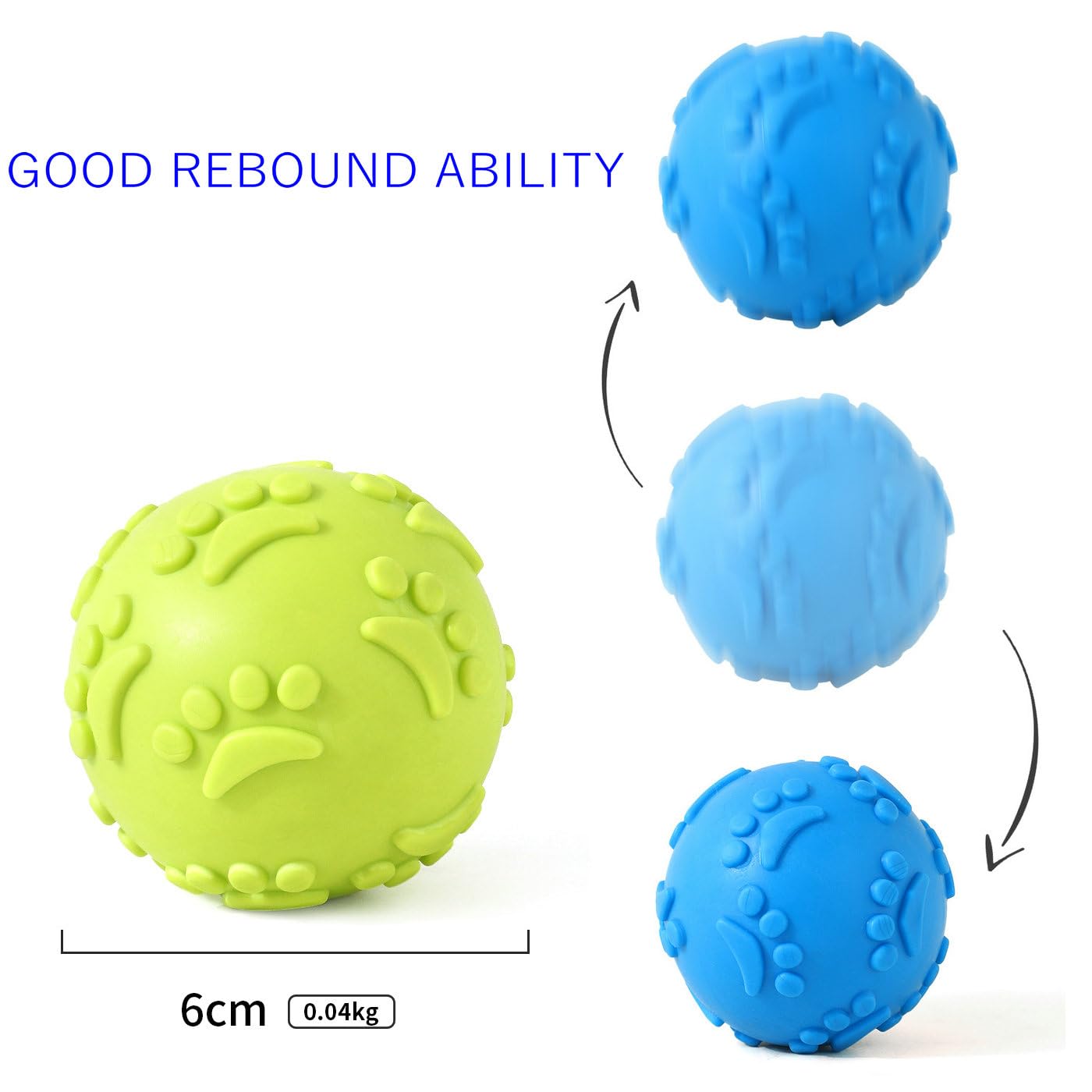 FANGHUIER Pet Chew Toys for Puppy Pet Playing,Teething Training - Image 2