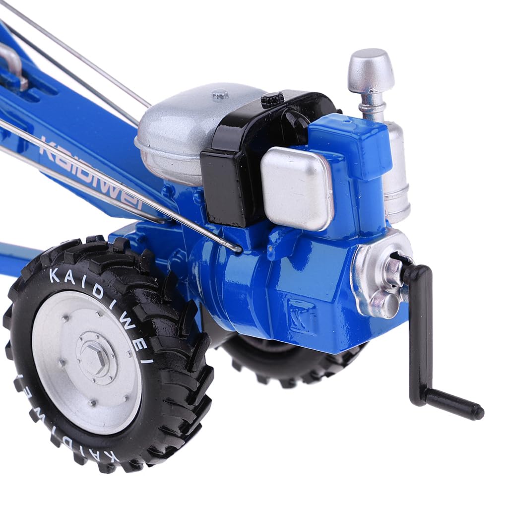 Modello di trattore agricolo retrò, modello di veicolo meraviglioso, ornamenti per la casa, regali, di auto in lega retrò in Per scala 116, di