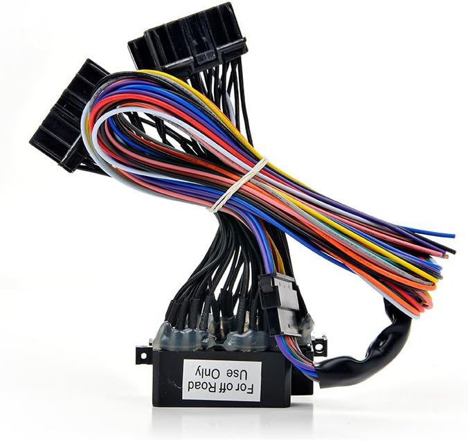 Zerg ECU Jumper Harness OBD0 Car To OBD1 ECU