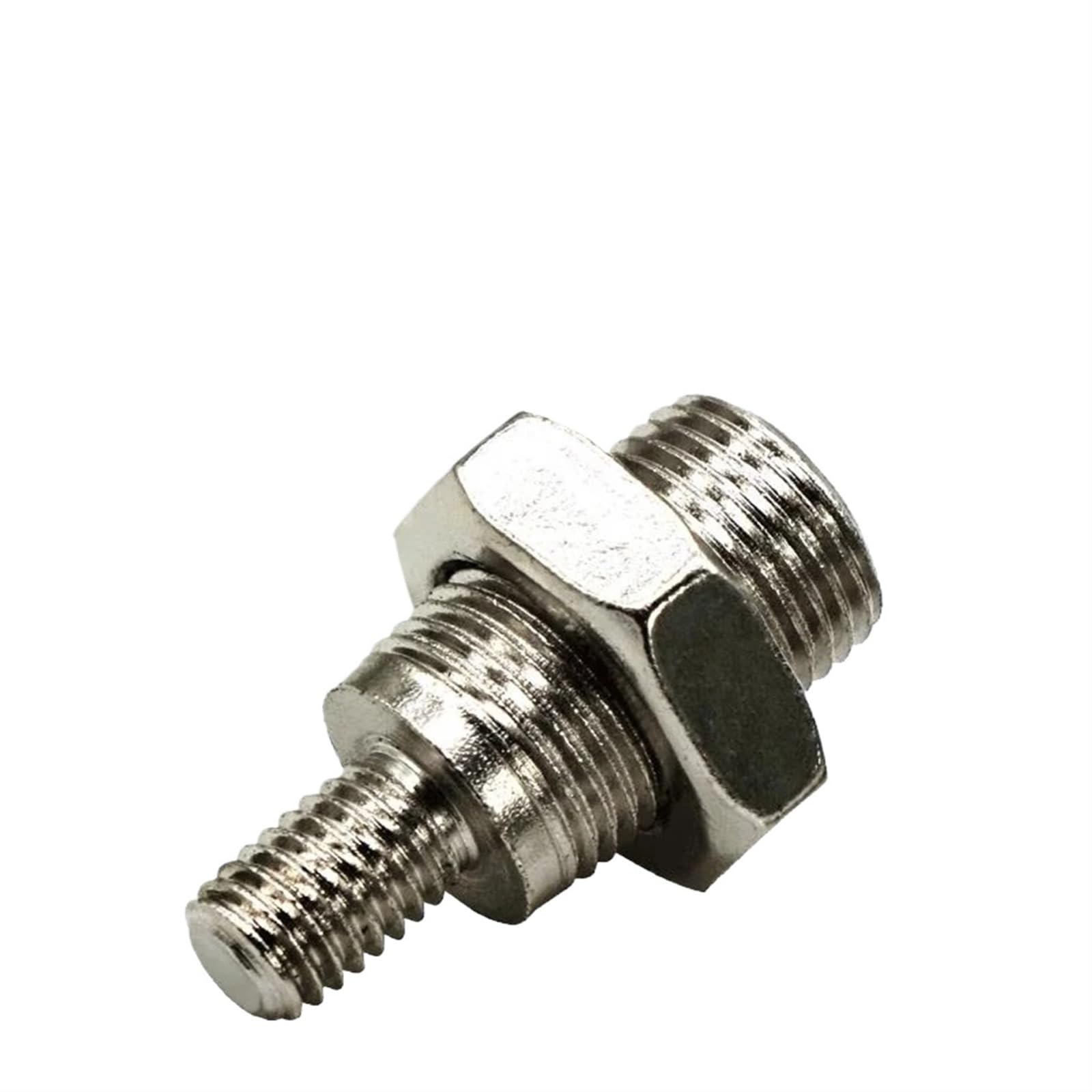 Cilindro neumático doble acción compacto SDA12 con cuerpo de aluminio mini y rosca macho