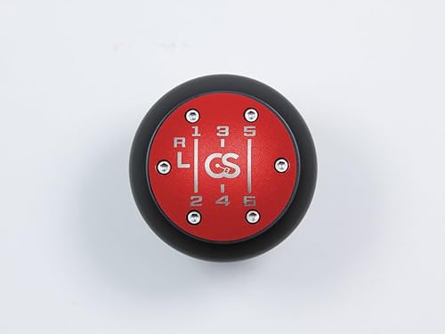 CravenSpeed Pomo de cambio para Mazda ND MX-5 Miata 2016-2025  Rojo Patrón de 6 Velocidades