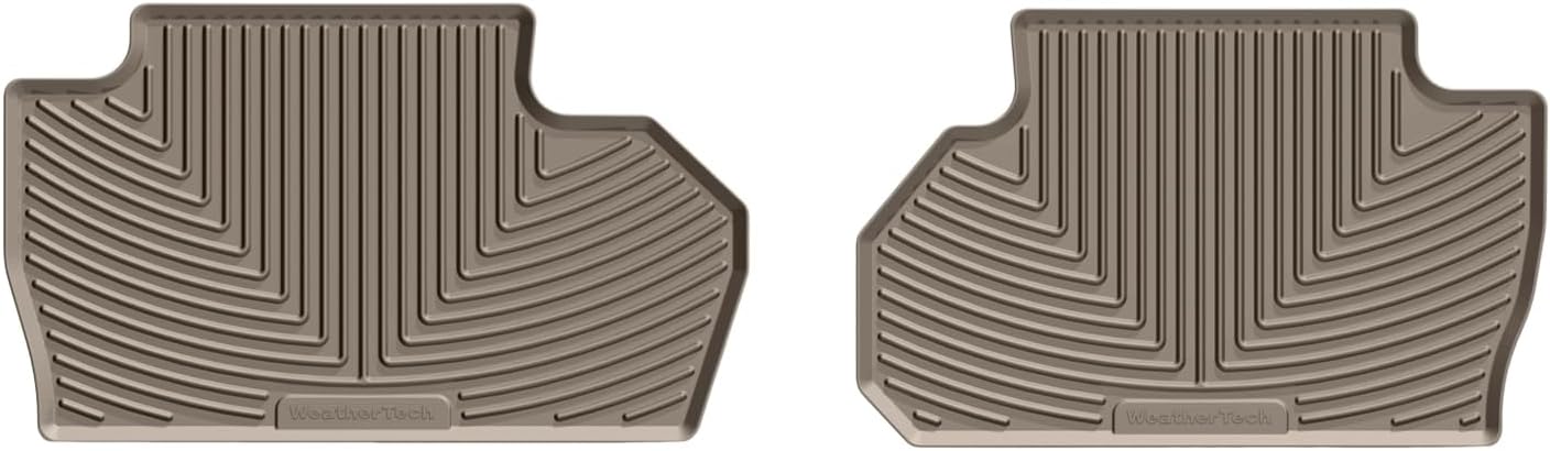 WeatherTech All-Weather Floor Mats for Chevrolet Silverado 1500, Sierra 1500 Limited, Silverado 2500HD/3500HD - 2nd Row (W310GR), Grey