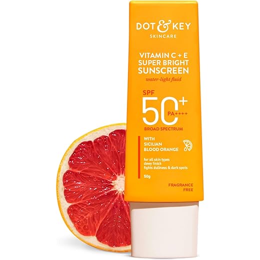 DOT & KEY Vitamin C + E Sunscreen SPF 50 50G