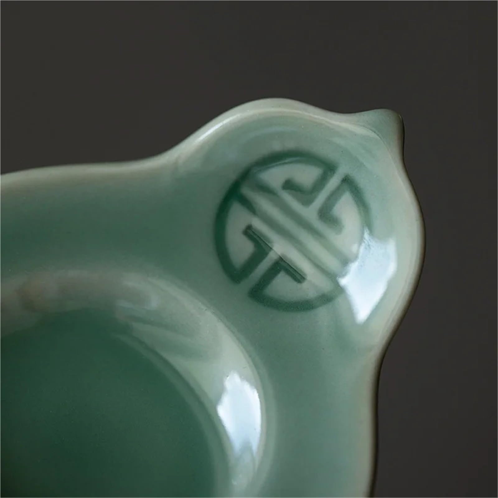 Posavasos Cerámica 2 unid/Set Posavasos Yue Kiln Celadon