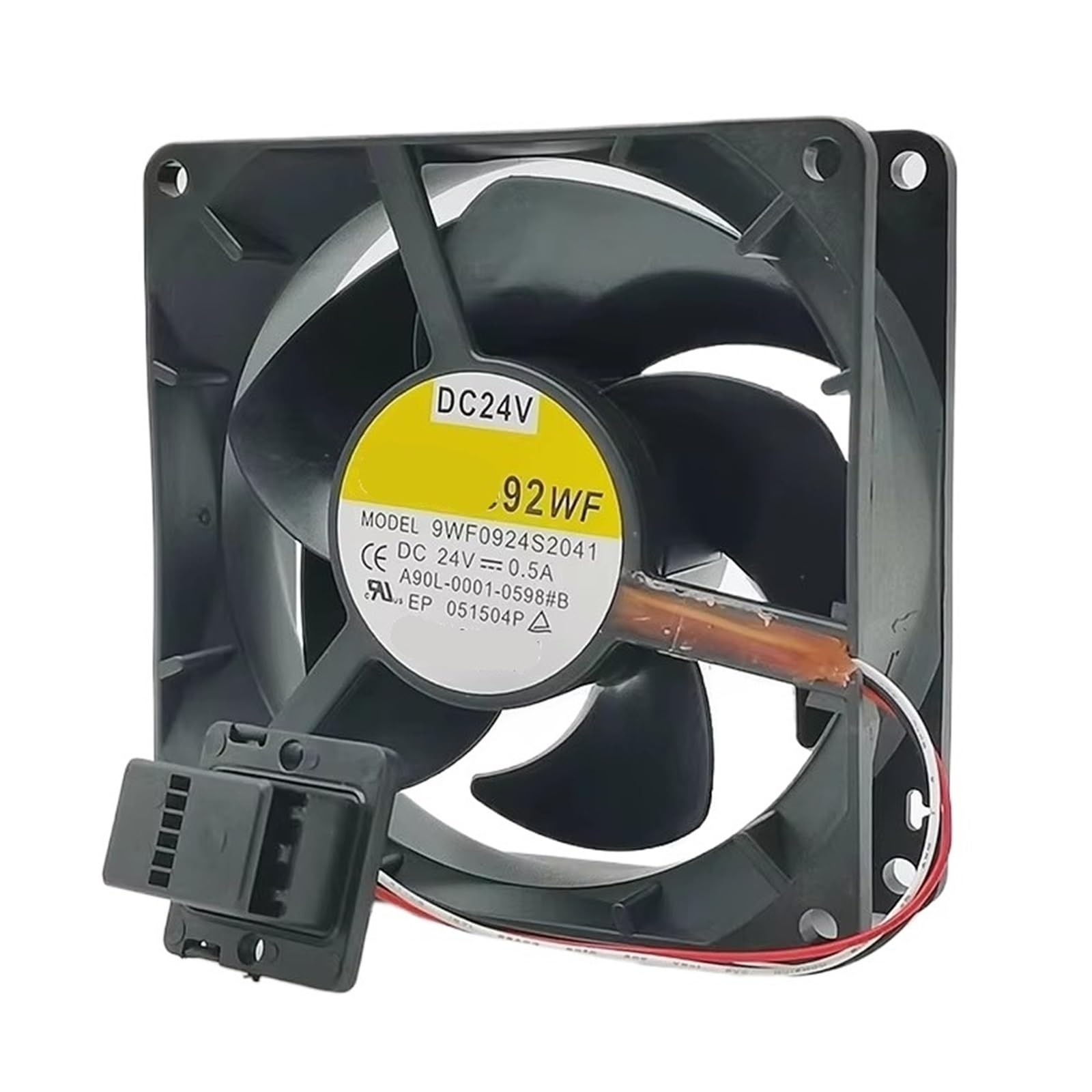 WEUSANXPL 1pcs 9WF0924S2041 A90L-0001-0598#B 9CM 90 * 90 * 32MM 24V 0.5A Fan(Single fan)
