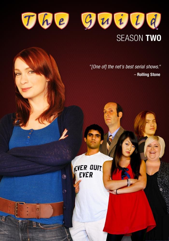 The Guild Season Two DVD de la serie completa sobre gaming y comedia friki