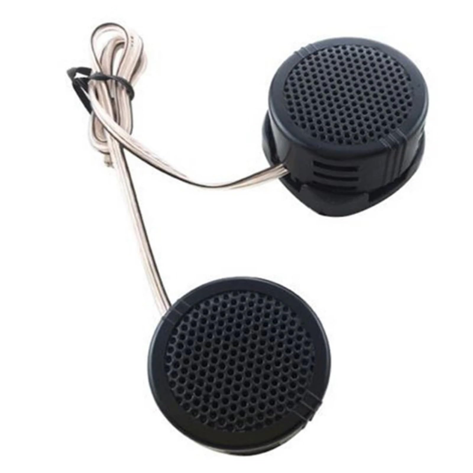 1 pair For Mini Dome Tweeter Loudspeaker, Super Power Audio Sound, 2x 500W Loud Speaker, Klaxon Tone