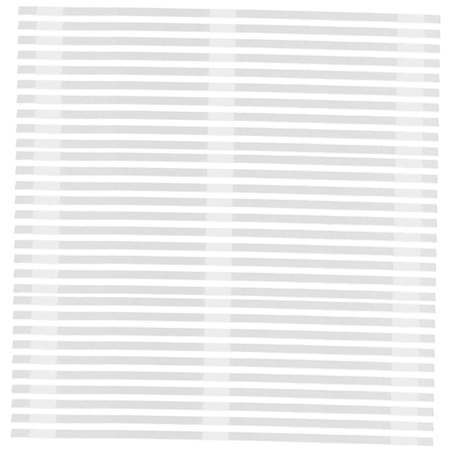 50pcs Efficient Book Binding Glue Strips Wide Hot Melt Adhesive Thermal Binding Strips for Scrapbooking and Document