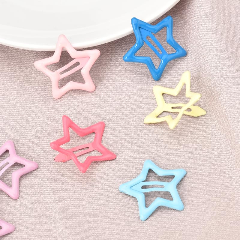 Miniatura 5 de Pinzas para el cabello de estrellas para mujeres y niñas, accesorios para el cabello de estrellas para niñas, pinzas para el cabello para mujeres,