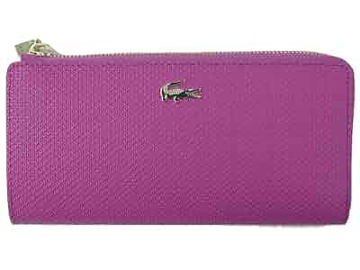Amazon | [ラコステ] NF2071C 財布 シャンタコ ピケレザーロング