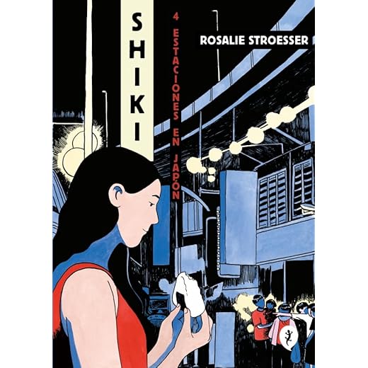 Shiki. Cuatro estaciones en Japón (Salamandra Graphic)