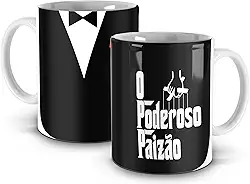 Caneca Presente Para O Dia Dos Pais Poderoso Paizão cod_01