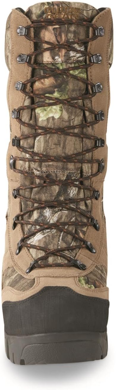 Guide Gear Giant Timber II Men’s Waterproof Hunting Boots Insulated, Lace Up Hiking Shoes, 1400 Gram - Image 5