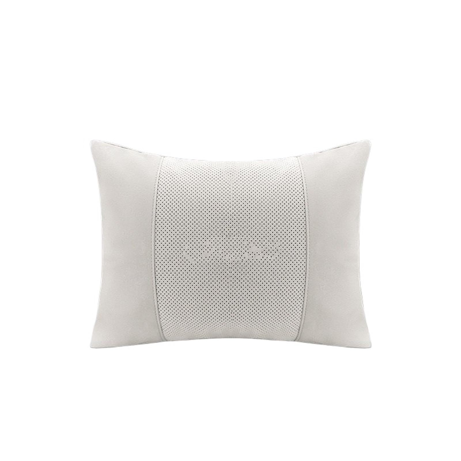 ATUMY Car Seat Pillow Fit For Genesis EQ900 G70 G80 G90 GV60 GV70 GV80 GV90 Interior Accessories Car Headrest Neck Support Car Headrest(Beige.)