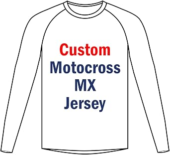 Custom Mx Jersey Motocross Cycling Jacket Men Bicycle Long Sleeve Clothes Mountain Ride Wear MTB Bike Top Sports Apparel