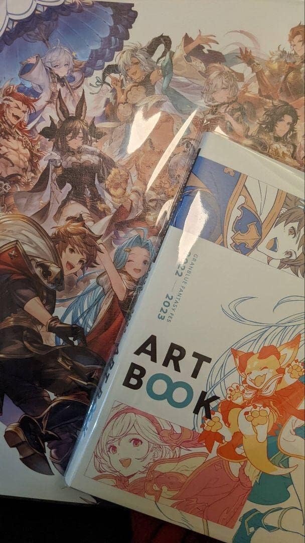 グラブルex フェス パンフレット 2023 3冊 心と体の健康 おもちゃ