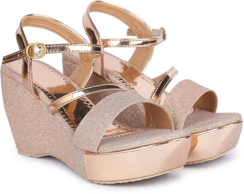 Digni Girls & Womens Sandal Wedges Sandal Party Wedding Strappy Sandals (B0BP88F5QS) Amazon Price History, Amazon Price Tracker