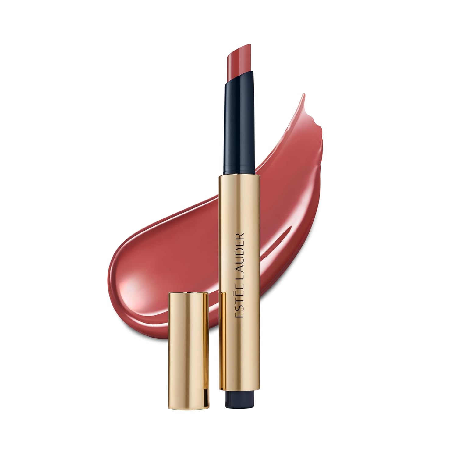 Estée Lauder Pure Color Melt-On Glosstick for Lips | Plumping & Moisturizing Lip Gloss