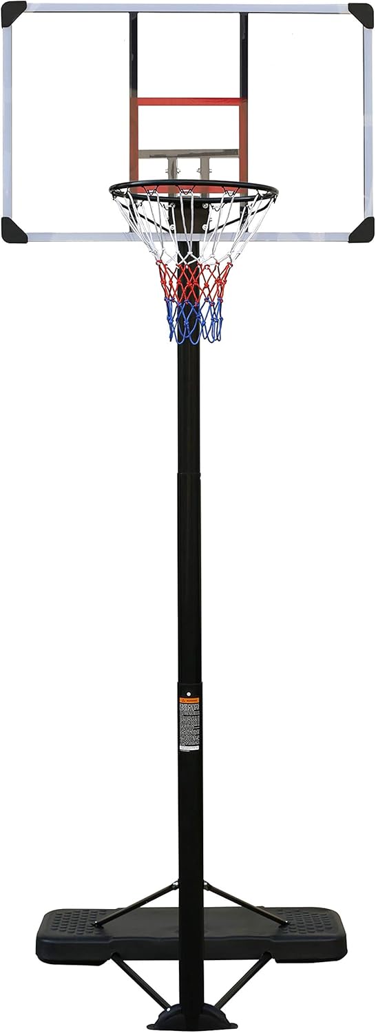 MIIUDGIG Portable Basketball Hoop & Goal Basketball System Basketball Equipment