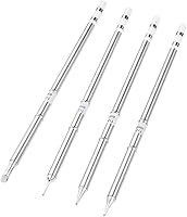 Vista 8 de Yetaha 4 puntas de soldador, herramienta de estación de soldadura serie T12, kit de puntas de soldador para estación de soldadura Hakko FX-951