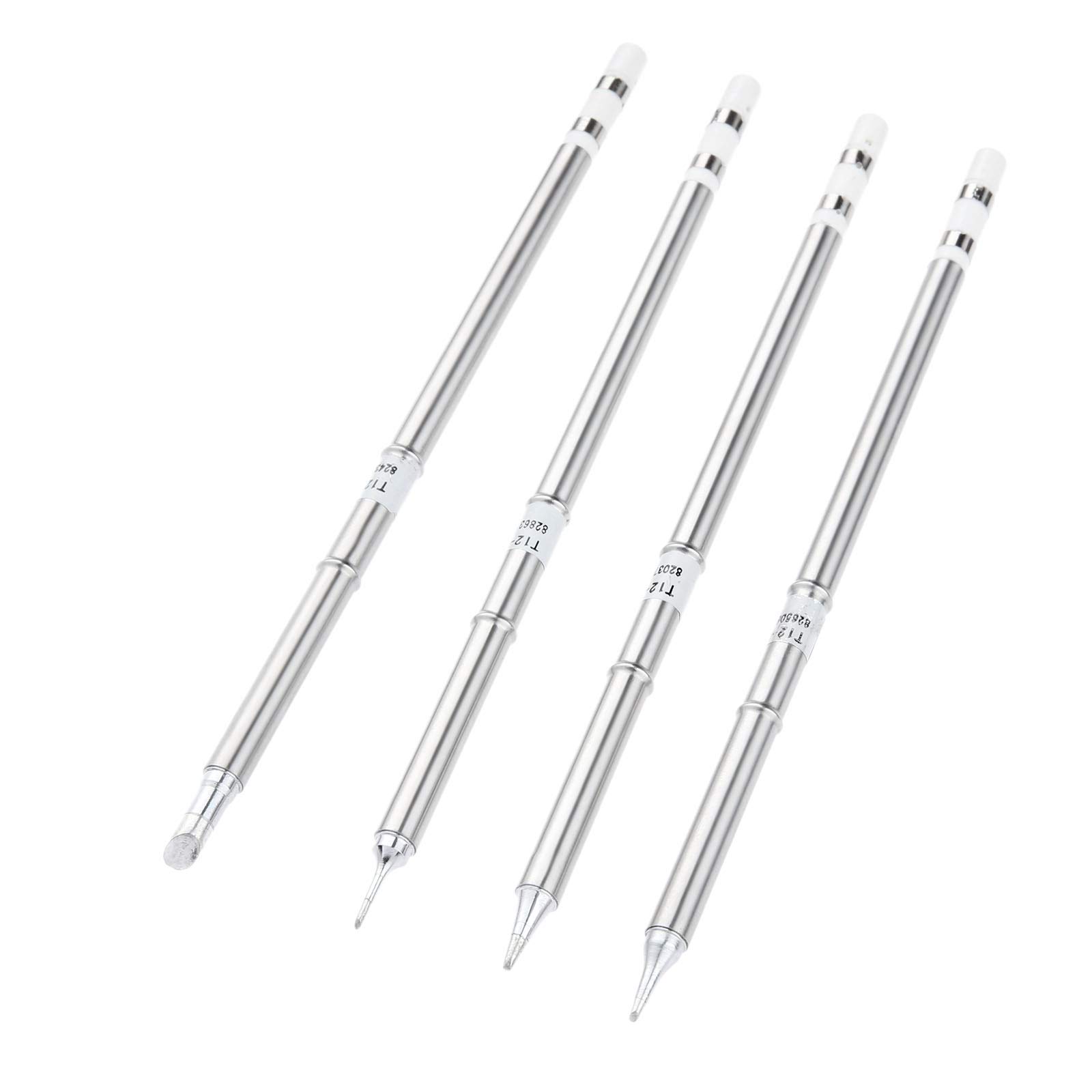 Akozon Solder Iron Tips T12 Serie soldeerbout tips lasgereedschap vervanging voor FX-951 Rework station 10 Stück