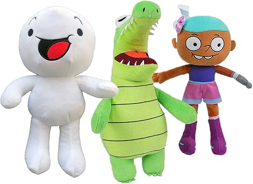 Miniatura 2 de 3 almohadas de peluche de dibujos animados, juguete de peluche de 12 pulgadas para fanáticos del cine, adecuado para fanáticos, niños, niñas, niños