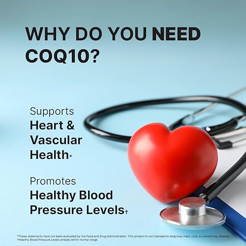 Miniatura 2 de Rio CoQ10 Extra Strength 200mg - Coenzima Q10 - Suplemento antioxidante para la salud vascular y cardíaca y producción de energía - 30 cápsulas