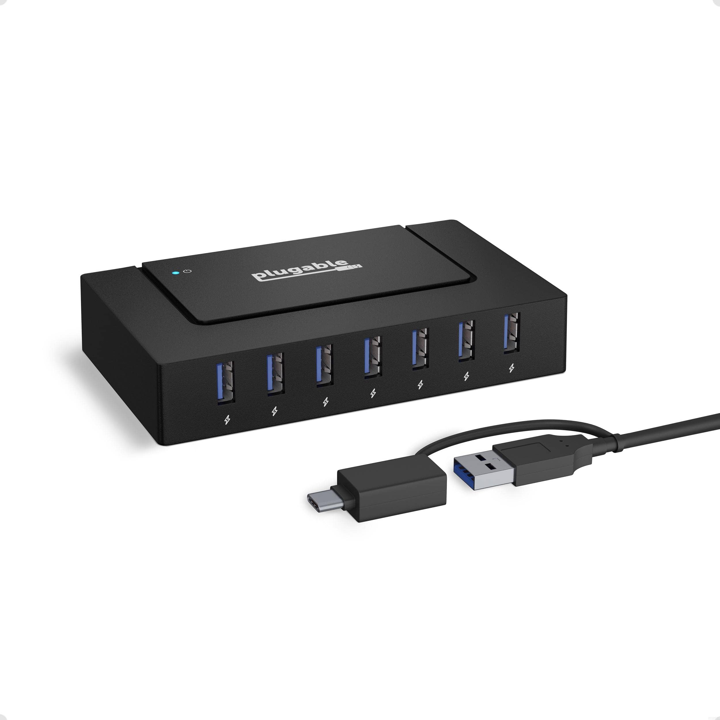 Amazon.com: D-Link DUB-H7 USB 2.0 7-port Hub : Electronics