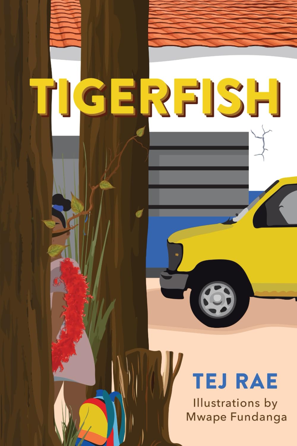 Tigerfish: A middle grade Afrofuturist novel set in Zambia