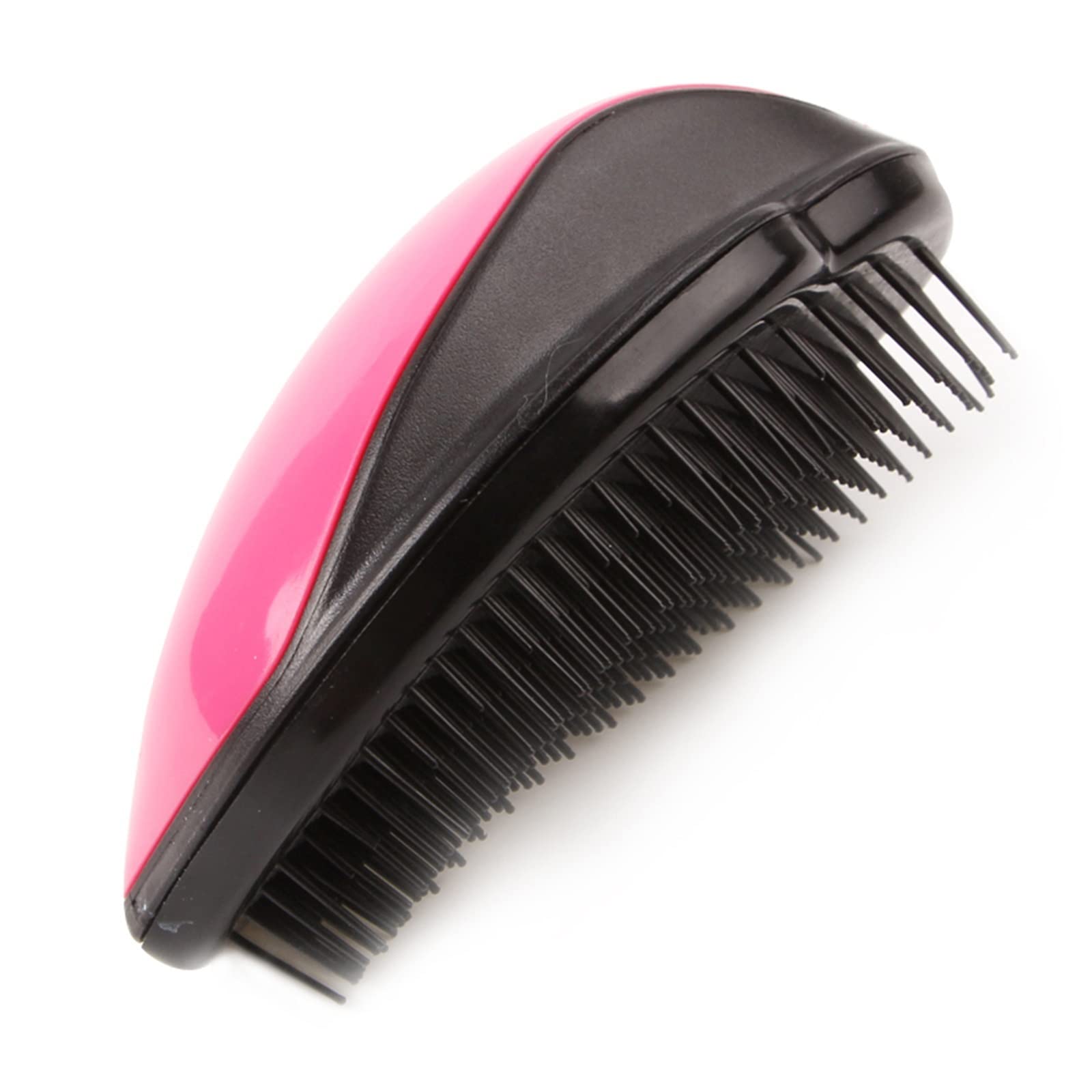 DieffematicSZ Grzebień Anti Knot Hairdressing Comb, Plastic Portable Comb, Anti Broken Hair Smoothing Comb