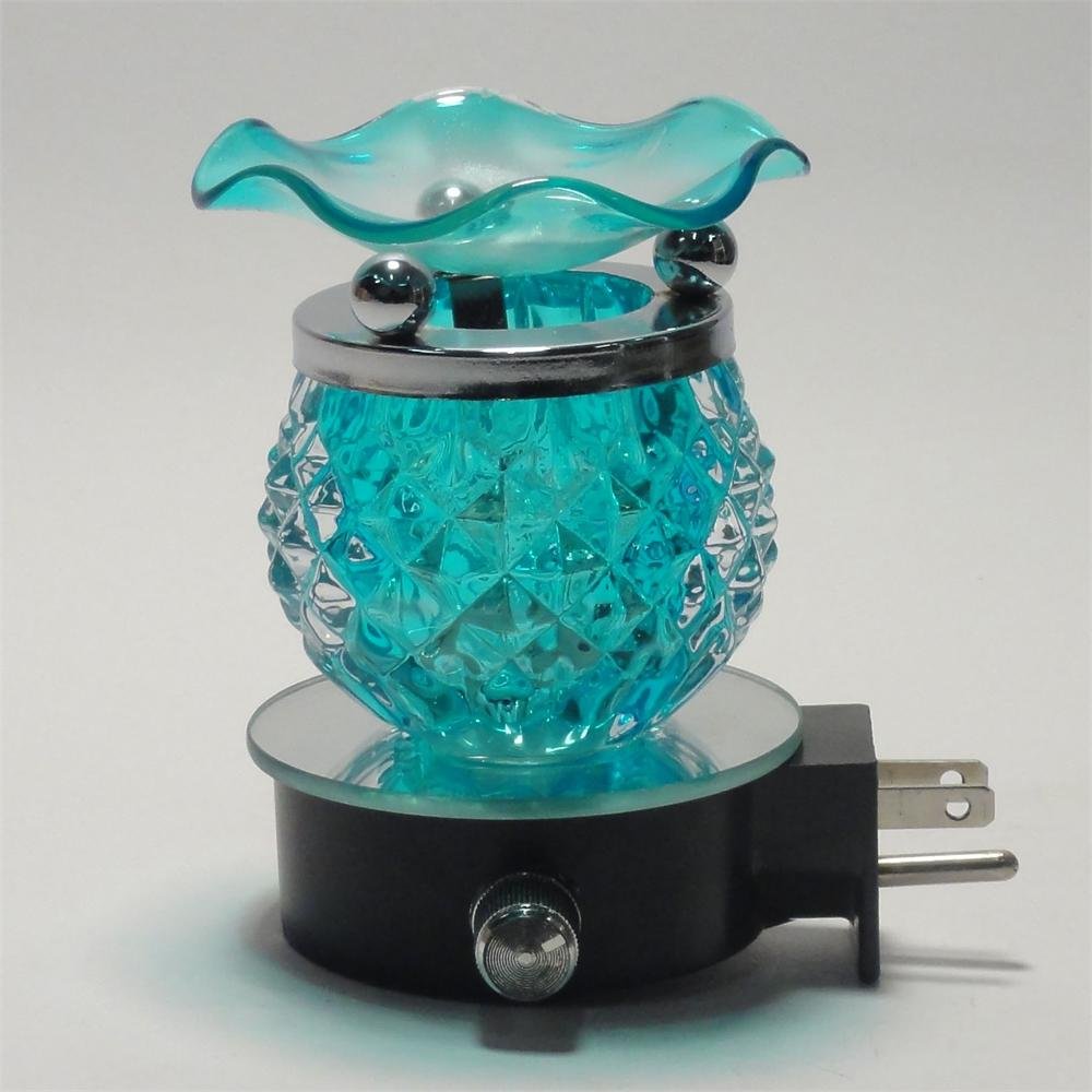 Electric Oil Warmer Diffuser Burner for Fragrance Scented Perfume Aroma Oils Wax Melts Aromatherapy & air freshener